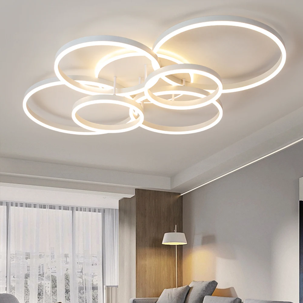 Modern LED Ceiling Chandelier 2