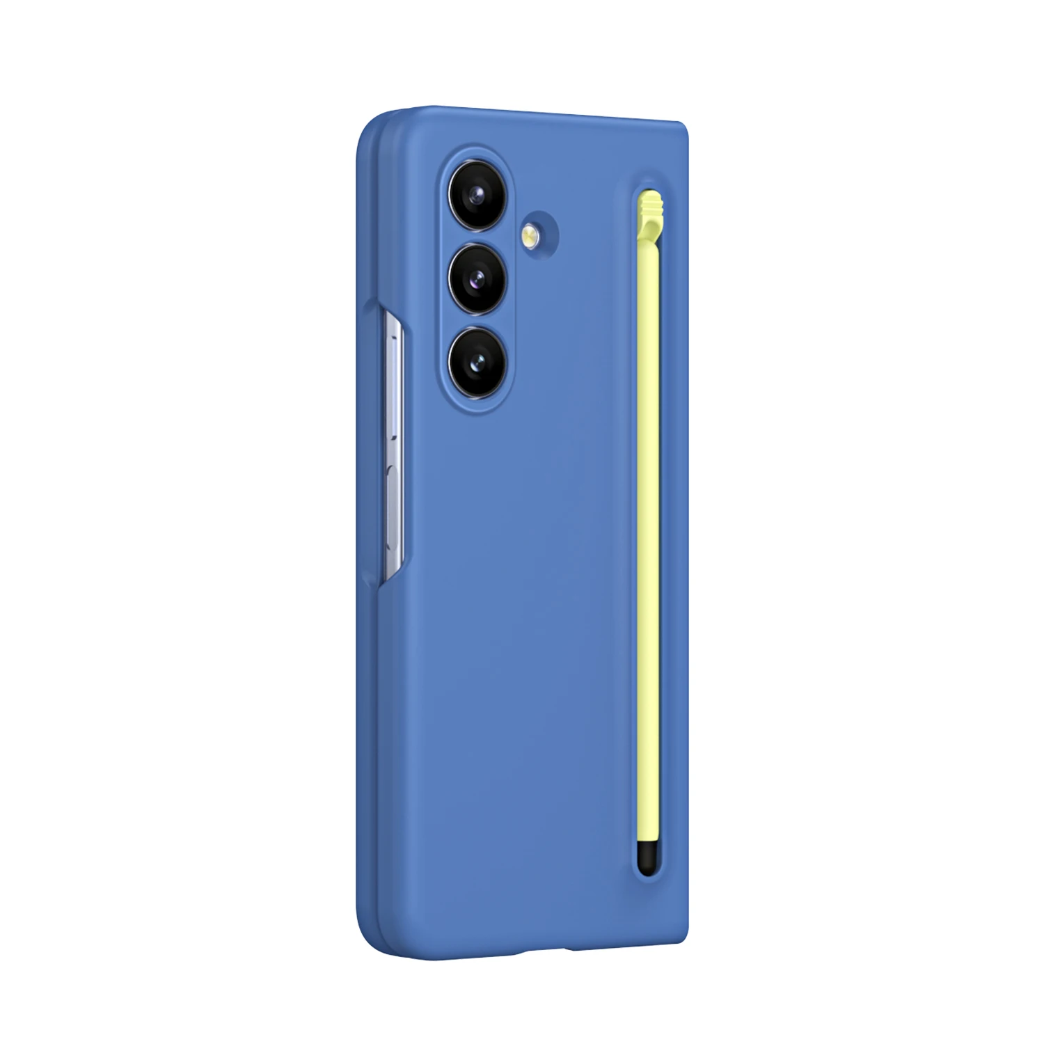 Versatile Foldable Phone Case with Stylus and Pen Slot