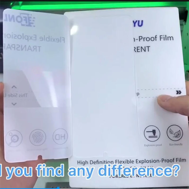 Vormir HD Hydrogel Film Movies Hydraulic Sheet Mobile Phone Curved Screen Protectors for 890c Sunshine Hidrogel Machine