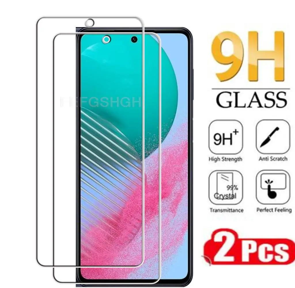 

Оригинальное защитное закаленное стекло для Samsung Galaxy M54 5G 6,7 "GalaxyM54 M 54 SM-M546B, Защитная пленка для экрана