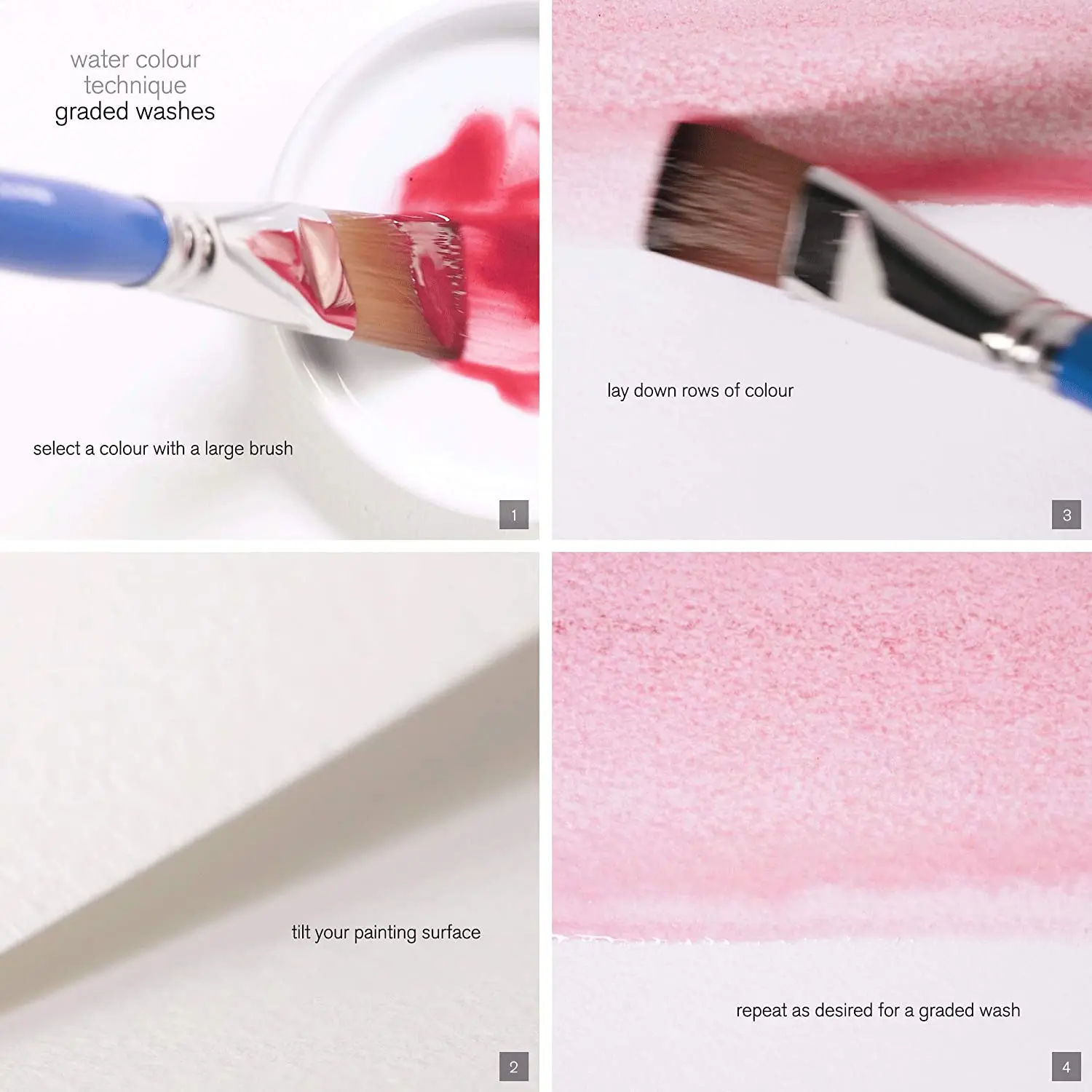 Winsor & Newton Cotman ޴  ܻ äȭ Ʈ, ó   ȷƮ, äȭ 귯, Acuarela, 12 