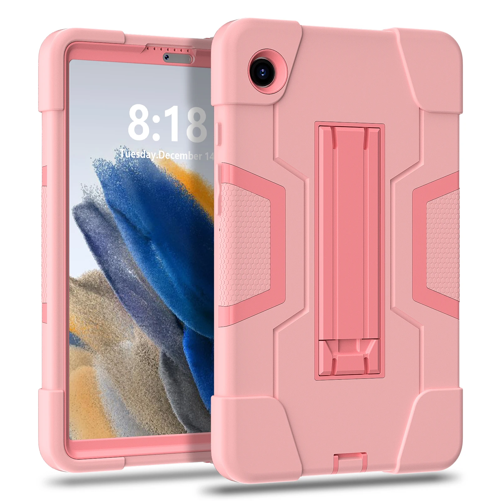 Versatile Tablet Protective Case with Slot Holder - Available in 12 Colors
