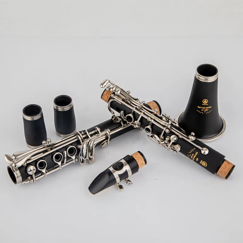 450 Bb Clarinet 17 Keys B Flat Musical Instrument from Japan clarinet woodwind instrument
