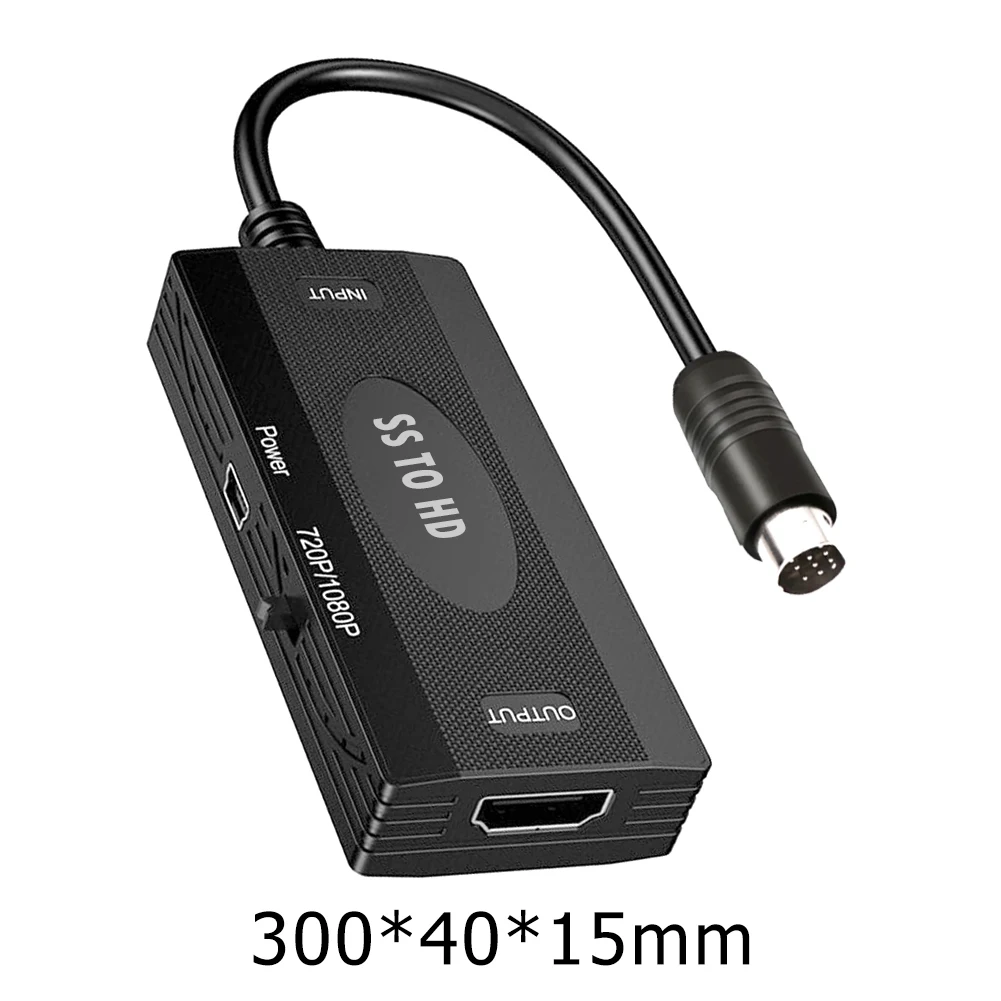 Sega Saturn ֿܼ ޴ SS-HDMI ȣȯ ȯ, HD TV  ȯ,  е Է 