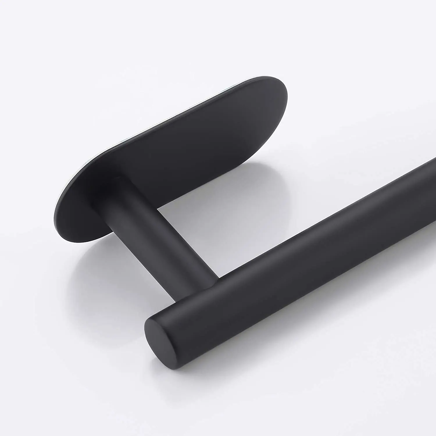 Self Adhesive Towel Bar Stick On Bath Towel Rack No Drill Stainless Steel Holder Bathroom Accessories