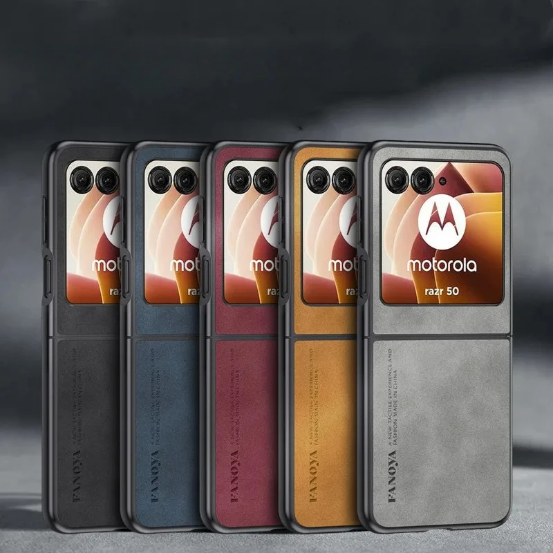 Elegant PU Leather Sheepskin Matte Silicone Phone Case