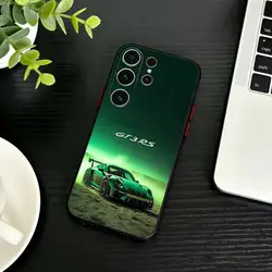 Sleek Black Cool Car GT3 - RS Design Phone Case for Samsung S21lite (Z1)