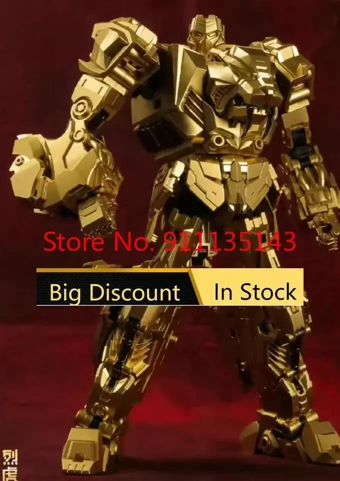 

Cang-Toys Ct-01 Ct-Chiyou-01, свирепый телефон, золотой цвет, CT-CY01SP