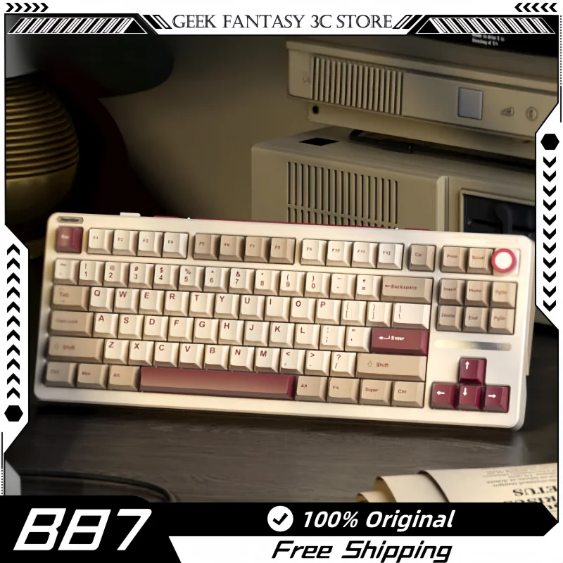 【メカニカルキーボード】ilovbee B87 試打のみ美品 + FR4プレート メカニカルキーボード】ilovbee B87 試打のみ美品 + FR4プレート