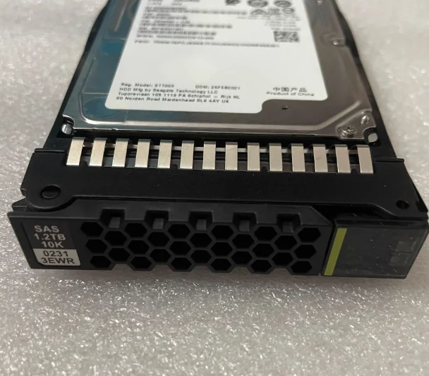 For 02313EWR 1 2T 10K 2 5 SAS 12Gb 256M V3 V4 V5 server hard drive