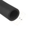 1Meter Black NBR Sponge Foam Rubber Tube Fitness Equipment Handle Bars Thermal Insulation Pipe Pipeline Holder Protective Sleeve 3