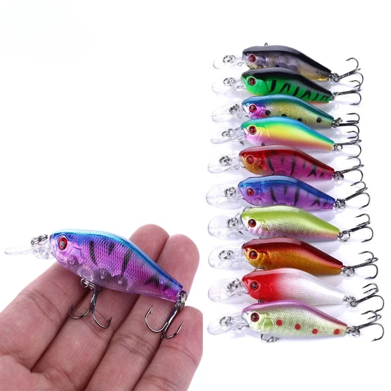 

Искусственная пластиковая жесткая приманка для морской рыбалки 7 см/9 г, приманка для рыбалки, рыболовное снаряжение, доступное во всех водах