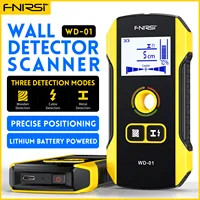 FNIRSI WD-01 Metal Detector Wall Scanner Rebar Detector for AC Firewire Cable Metal Wood Stud Find New Design Locate Holes 1