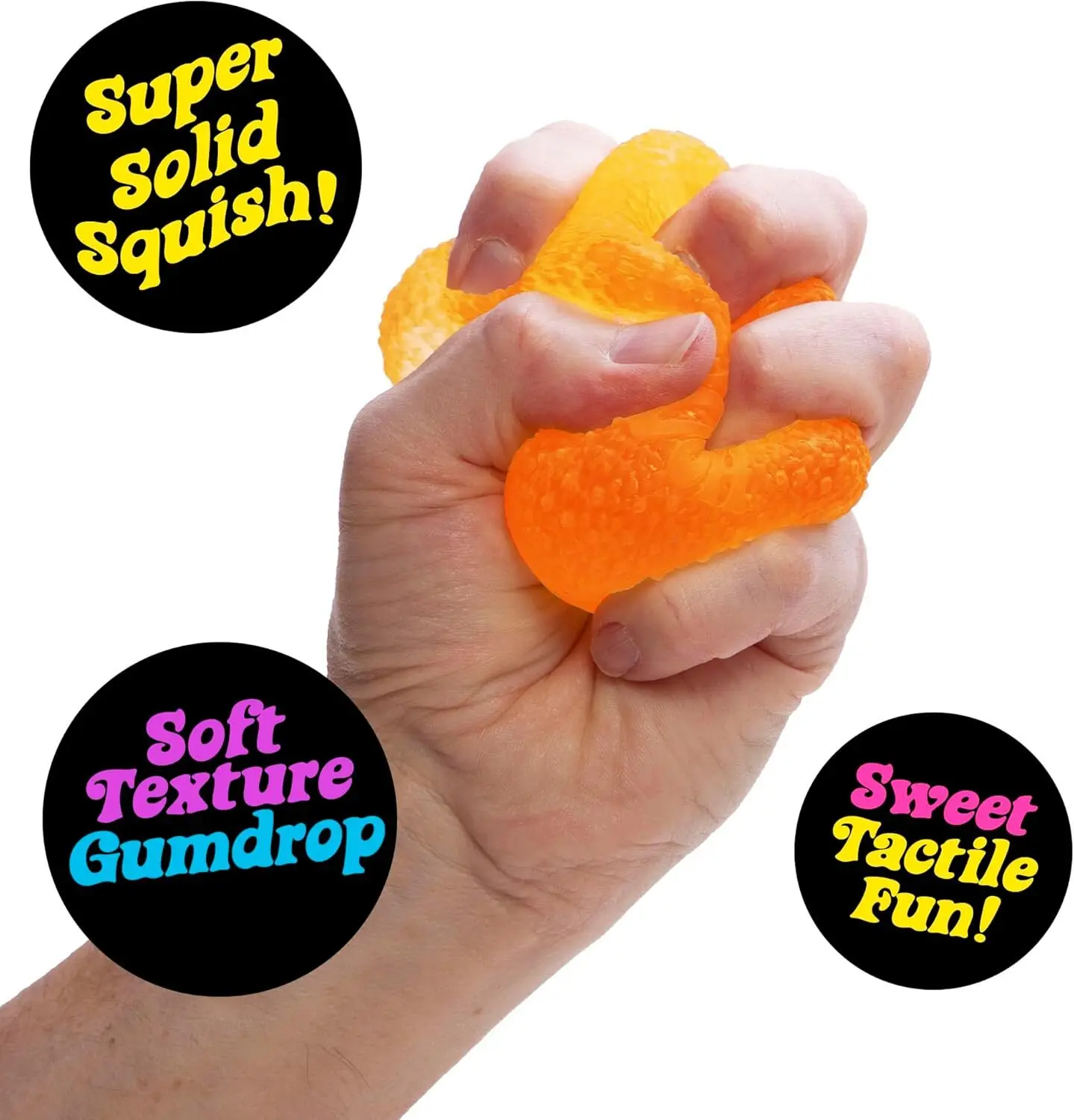 Stress Relief Toys Fidget Toys Mochi Squishy Toy Educational Toy Surprise Capsule Egg Toy Candy Plastic Pinching Stress Relief Tool Maltose Pinching Toy Soft Transparent Silicone Squeeze Toy Ball
