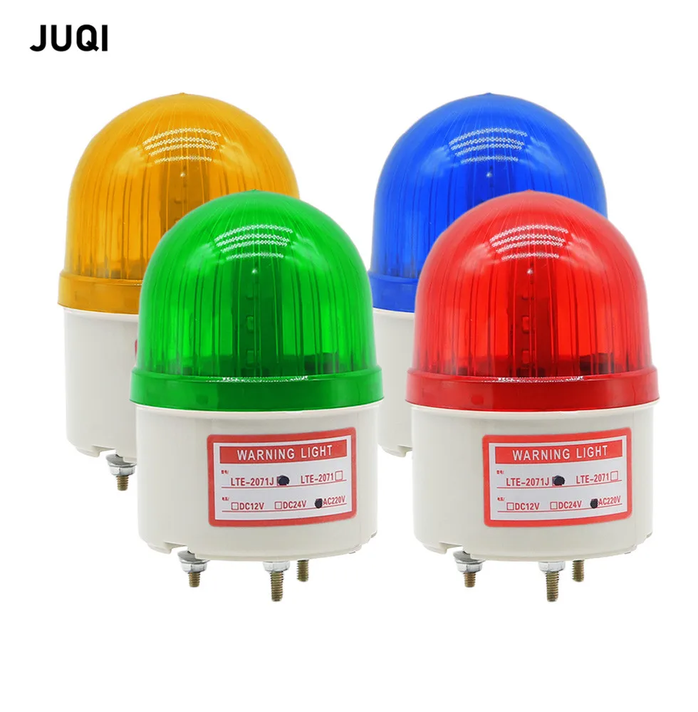 With buzzer Strobe Signal Warning light 12V N 2071J Alarm sound