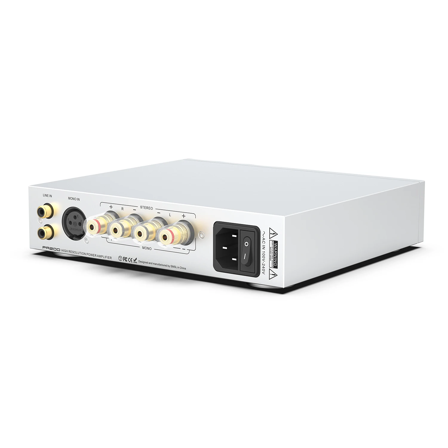 S.M.S.L PA200 アンプ パワーアンプ smsl Amazon.co.jp: S.M.S.L PA200 アンプ パワーアンプ 窒化ガリウム