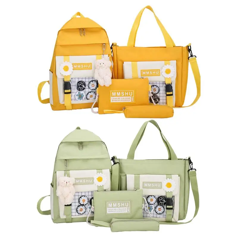 

Cute Backpacks For Teen Girls Large Capacity Japanese School Bag Large Capacity Kawaii Backpack Harajuku Style Aesthetic