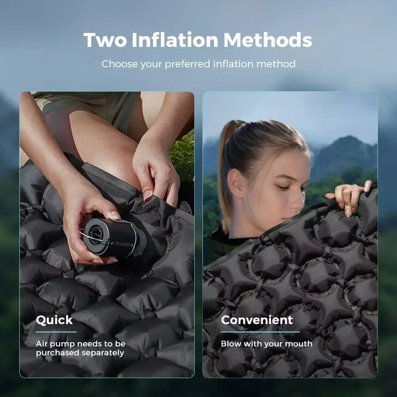 Ultralight Sleeping Pad, 5