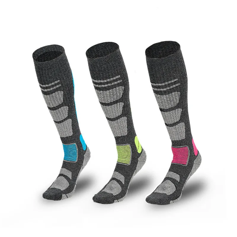 Sports Socks Cycling Socks Fitness Sports Socks Sport Socks Self Heating Socks Thermal Socks Football Socks Socks Snowboard Sports Wool Cycling Merino Ski Winter Hiking Skiing Stockings Men Women Knee High Thermal Sock