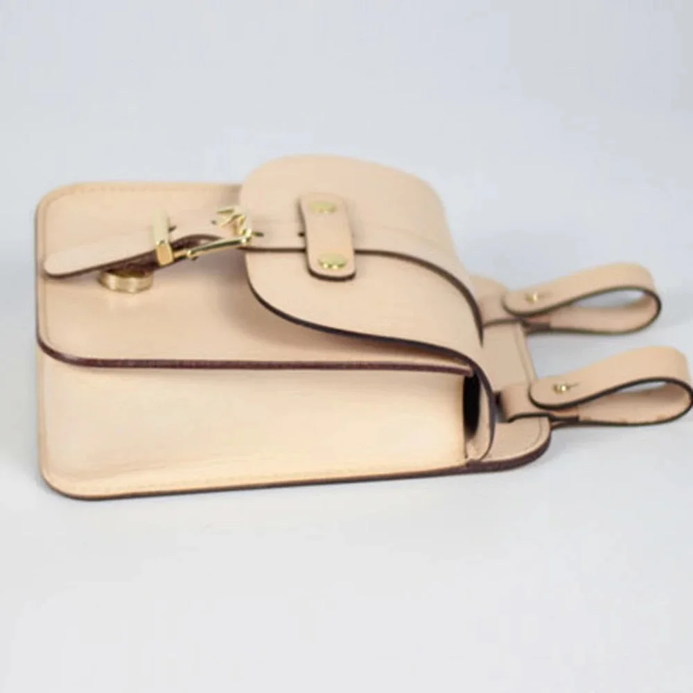 Leather Craft Template Sewing Template Waist Bag 20x13x6cm