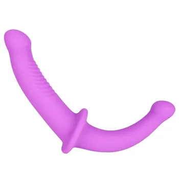 Double Silicone Dildo Sex Toys for Women Couple Vaginal Masturbators Strap on Harness Penis Anal Plug Women's Panties Sex Shop 6
