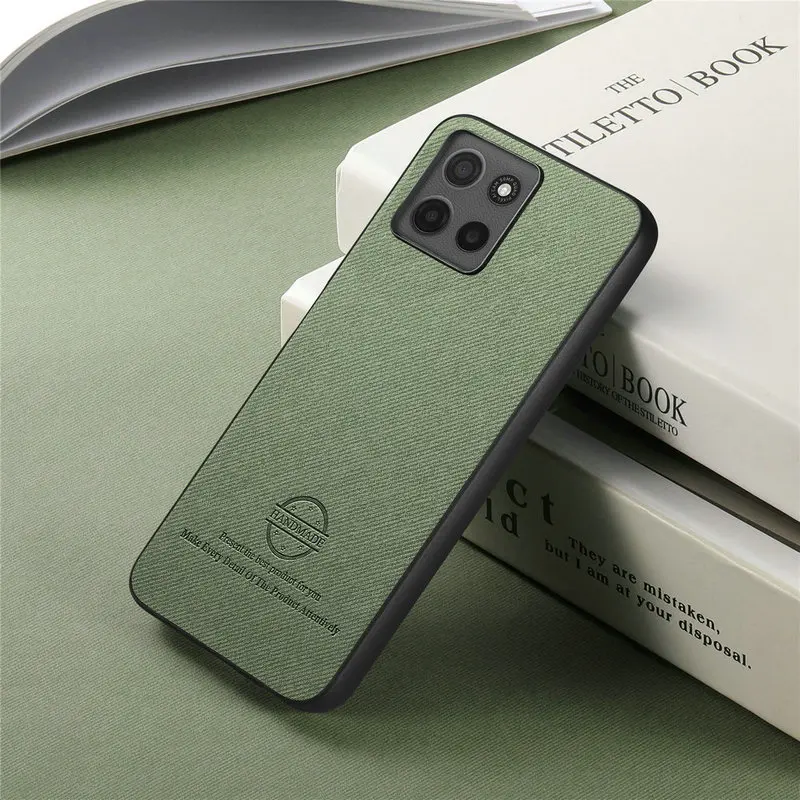 Luxury 5G Leather Bumper Case for Motorola Moto G Series