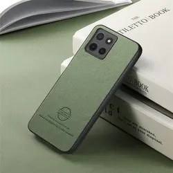 Luxury 5G Leather Bumper Case for Motorola Moto G Series (Green)