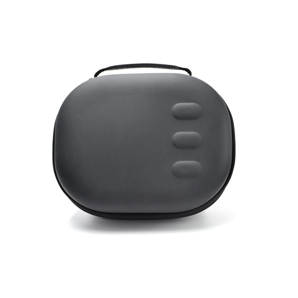 

Travel Storage Bag Shockproof EVA Hard Shell Case Anti-Scratch Organizer Bag Partition with Mesh Bag for Meta Quest 3