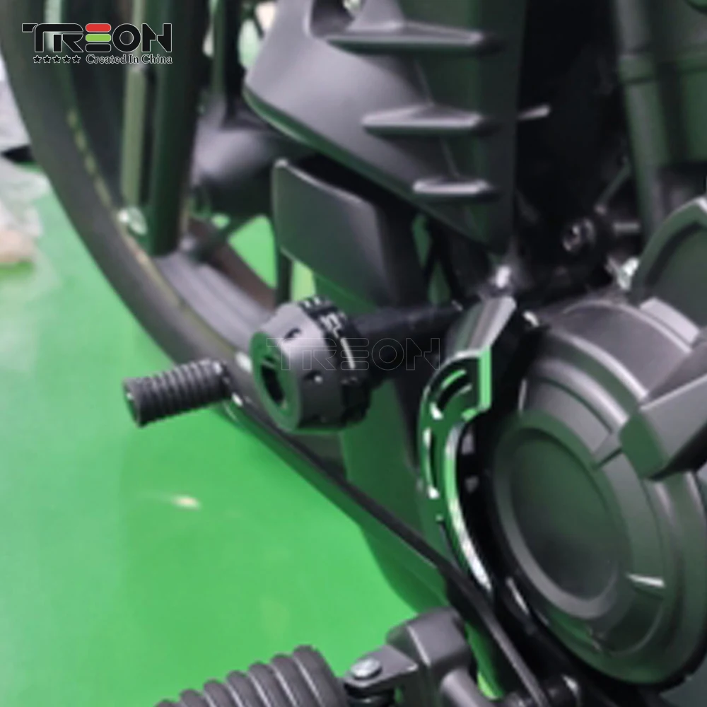 Protezioni Paratelaio Per Honda CL500 2023 - In Alluminio E POM - Foto 8