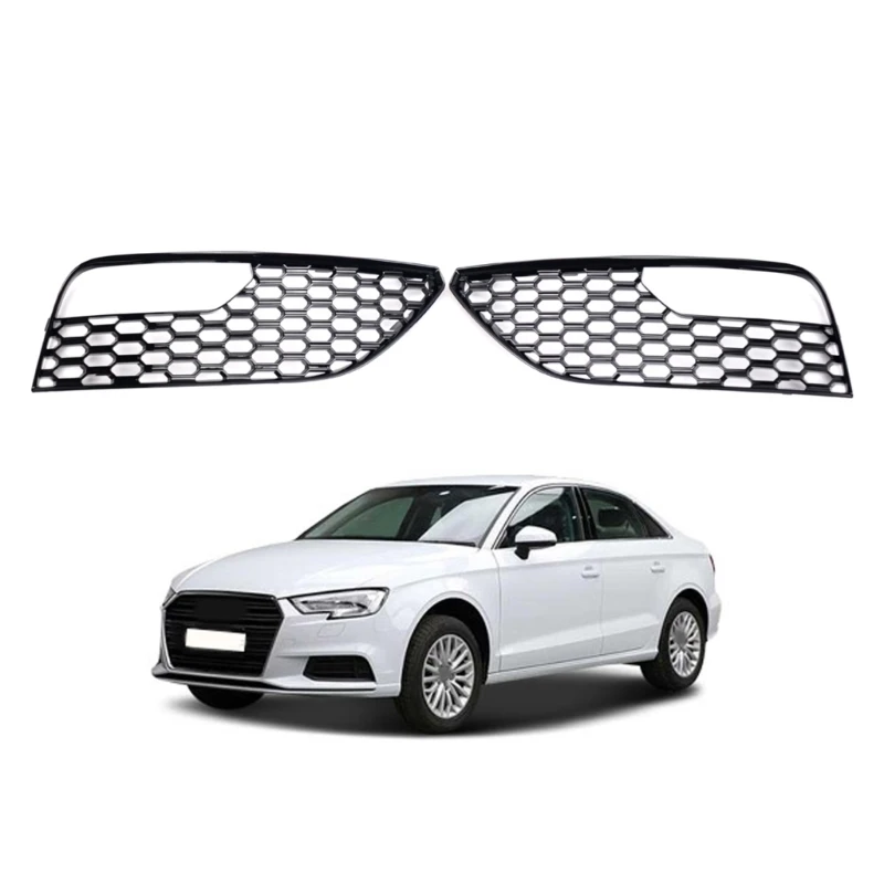 

Front Bumper Fog Light Grilles for 2012-2016 Fog Eyebrow Cover 8V3807681