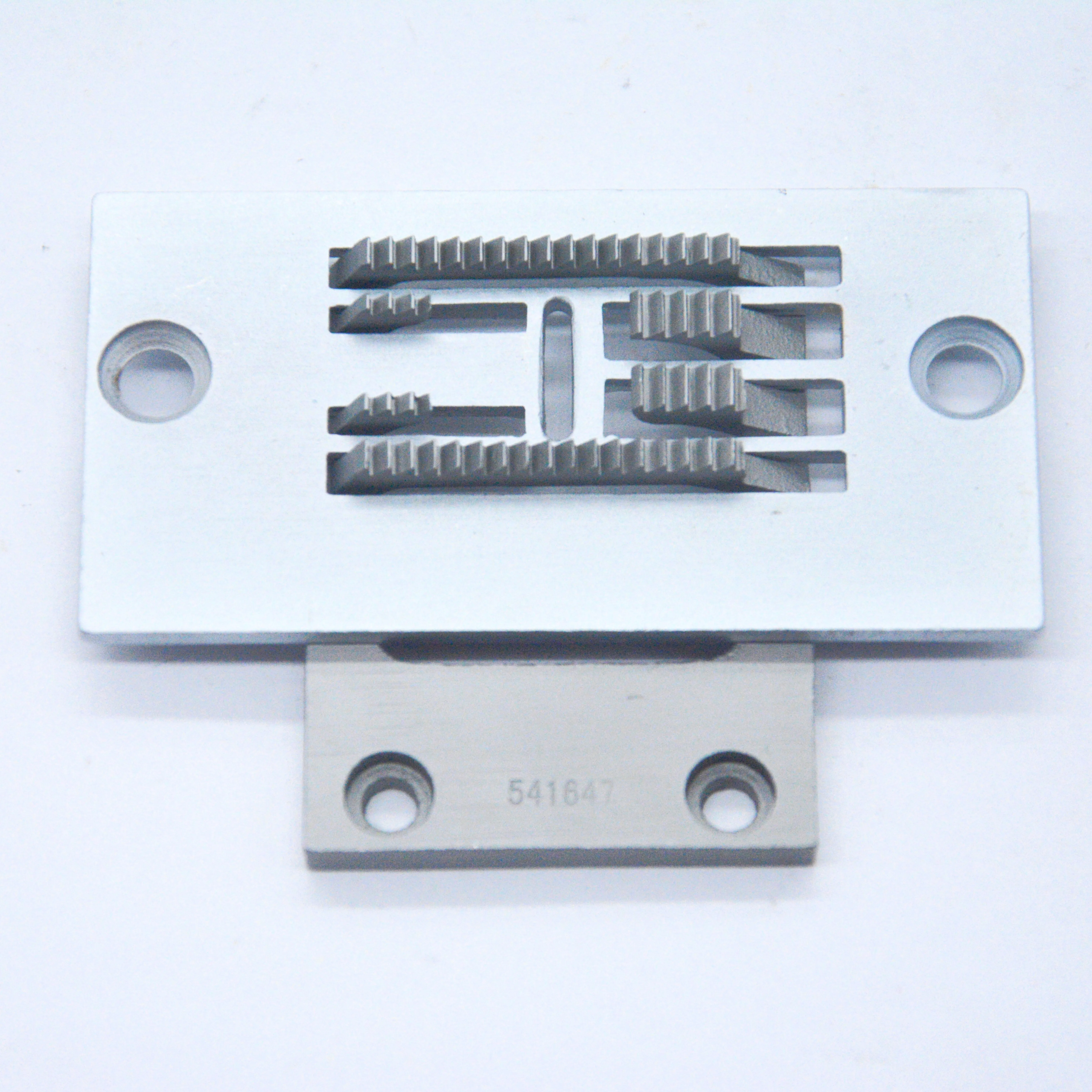 Parti Di Spatr Per Macchine Da Cucire Industriali Per Singer 20U Zig Zag Macchina Piastra Gola/Cane Da Alimentazione 541936 + 541647