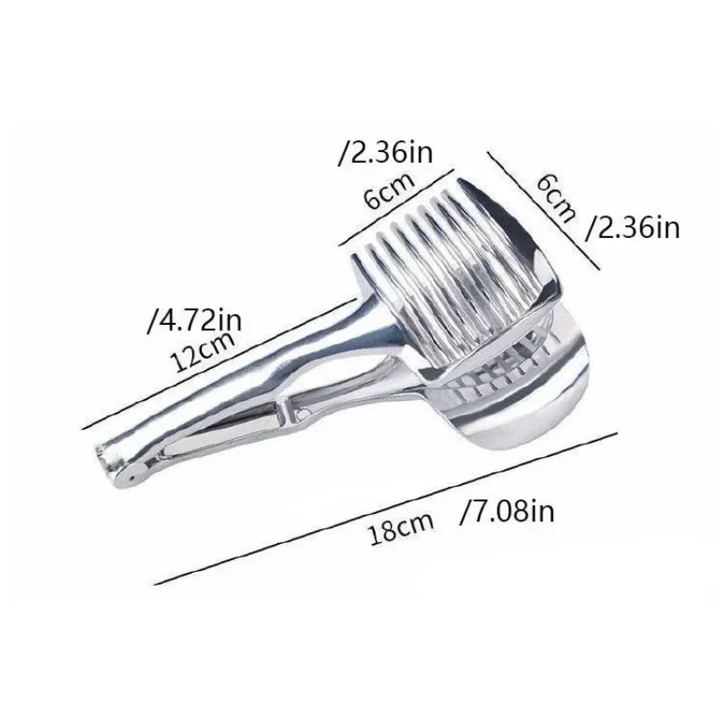 1PC Lemon Slicer Multifunctional Fruit Divider With Handle Tomato Tomato Slicer Tool For Home Use Kitchen Gadgets Kitchen Items