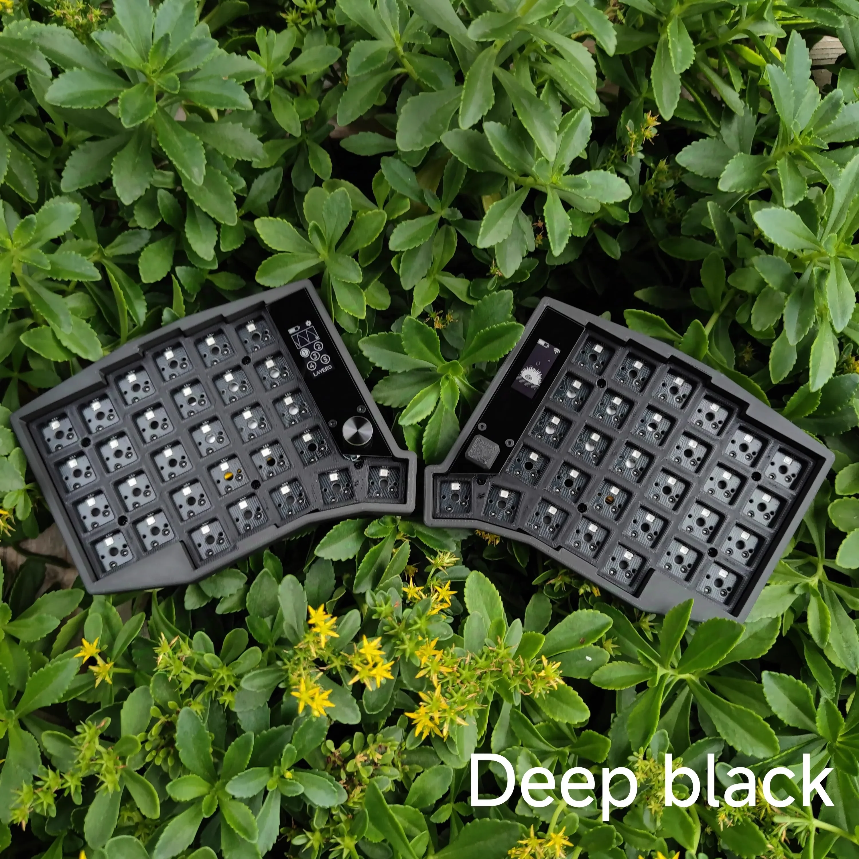 Sofle ロープロファイル 完成品 無線 Bluetooth ブラック Sofle ロープロファイル 無線 Bluetooth 自作キーボード 黒