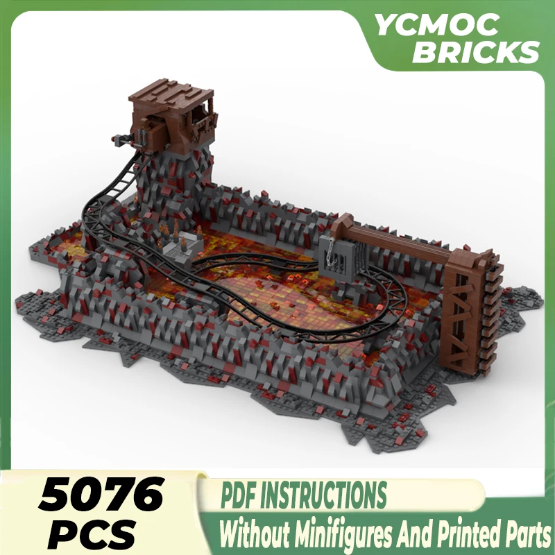 

Movie Model Moc Building Bricks Indiana Jones Temple Of Doom Technology Modular Blocks Gifts Christmas Toys DIY Sets Assembly
