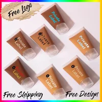Oem Squeeze Foundation Velvet Matte 25 Colors Make-up Body Face Foundation Private Label Custom Face Foundation 1