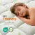 Ultra-Soft Cooling Bamboo Mattress Topper, Breathable Pillow-Top Pad with Deep Pockets for Hot Sleepers 3