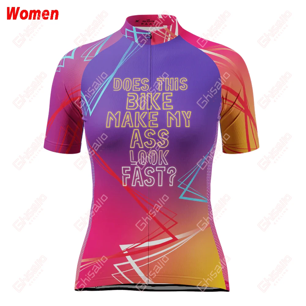 Old Woman Cycling Short Sleeve Bicycle Top Shirts Slim Fit Breathable Biking Riding Clothes for Women with Rear 3 Pockets