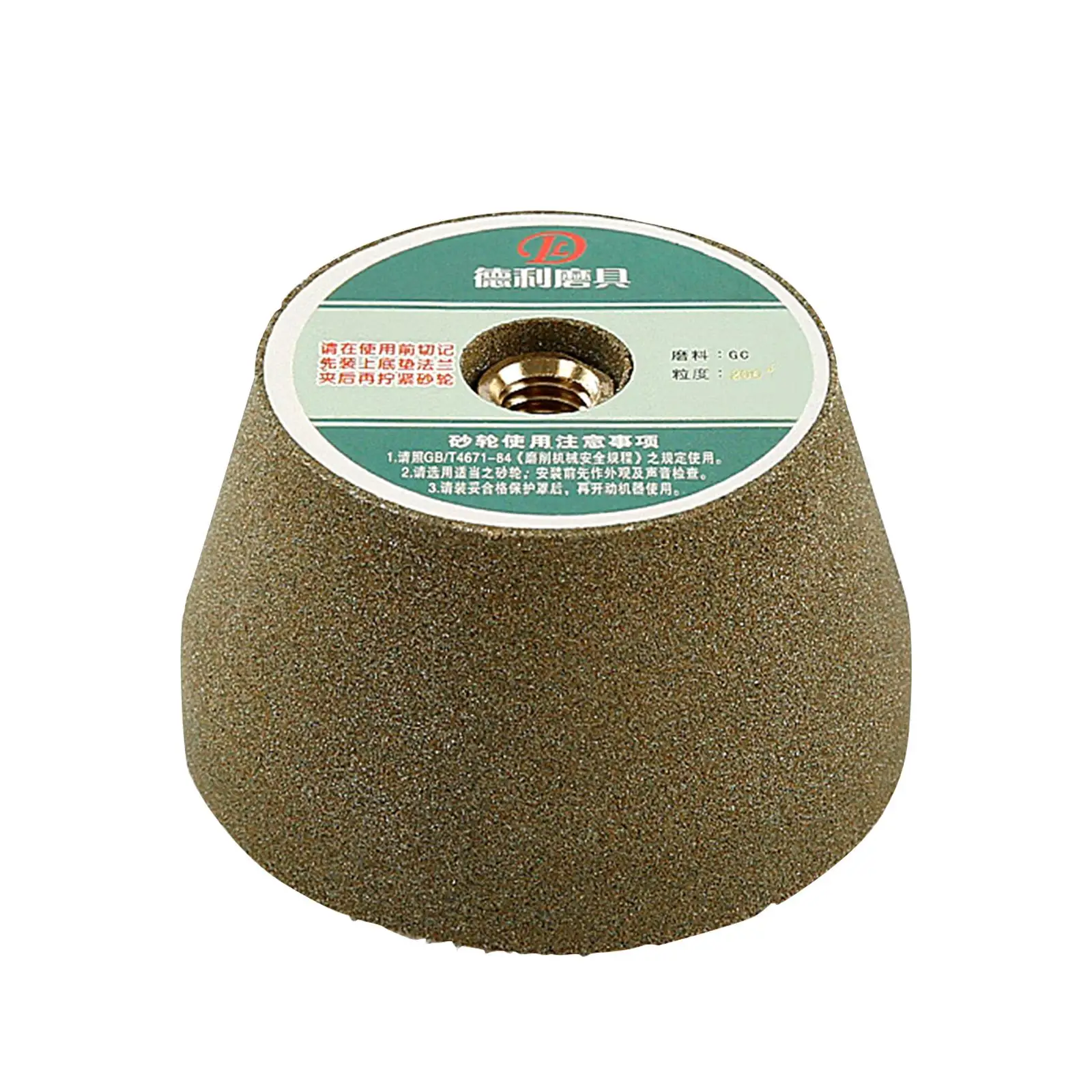 Grinding Wheel Dressing Tool Replacement Part Flaring Cup Wheel for M10 Angle Grinder Shaping Granite Bench Grinder Concrete