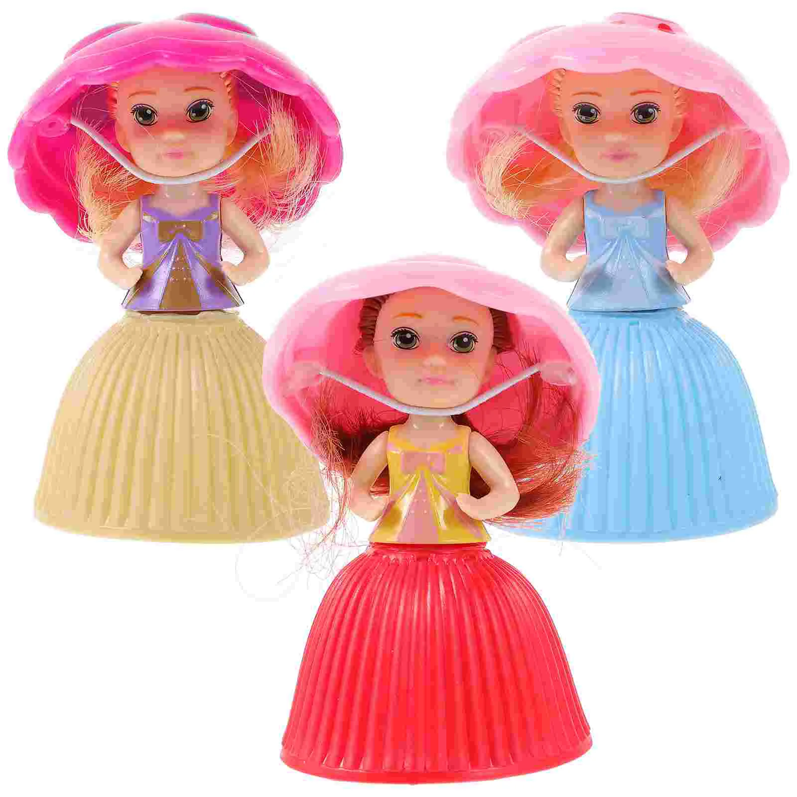 

3Pcs Cupcake Girls Children’s Girl Childrens Toys Cupcake Childrens Fun Game Gifts And Party