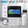 PGST PG-107 4G Tuya Wireless Home WIFI GSM Home Security With Motion Detector Sensor Burglar Alarm System Support Alexa & Google 1