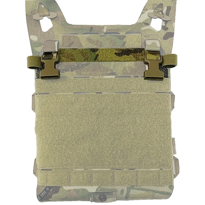 

Tactical Vest Conversion Board CP SPC Vest Chest Molle Expansion Platform Plate Gear Composite Material Plate Accessories