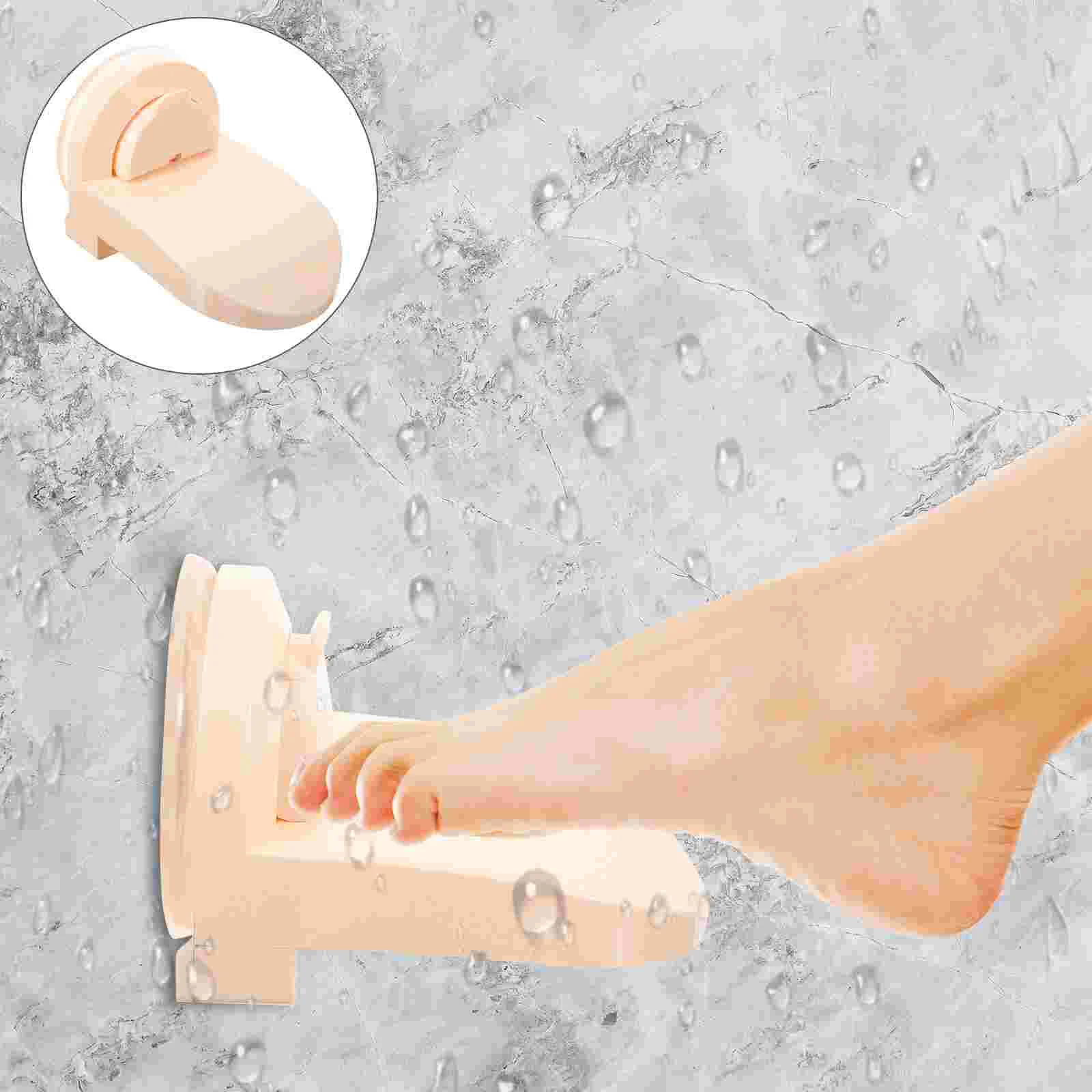 

Shower Footrest Wall Mount Foot Stand Foot Stand Footrest Shaving Leg Assist