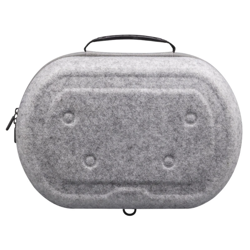 

Держатель для переноски гарнитуры, фетровые сумки с защитой от царапин для PS VR2, защитный чехол-органайзер, легкая сумка,