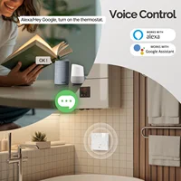 MOES Tuya WiFi/ZigBee Smart Thermostat Battery-Powered Thermoregulator Gas Boiler Temperature Controller by Alexa Google Home - Image 5