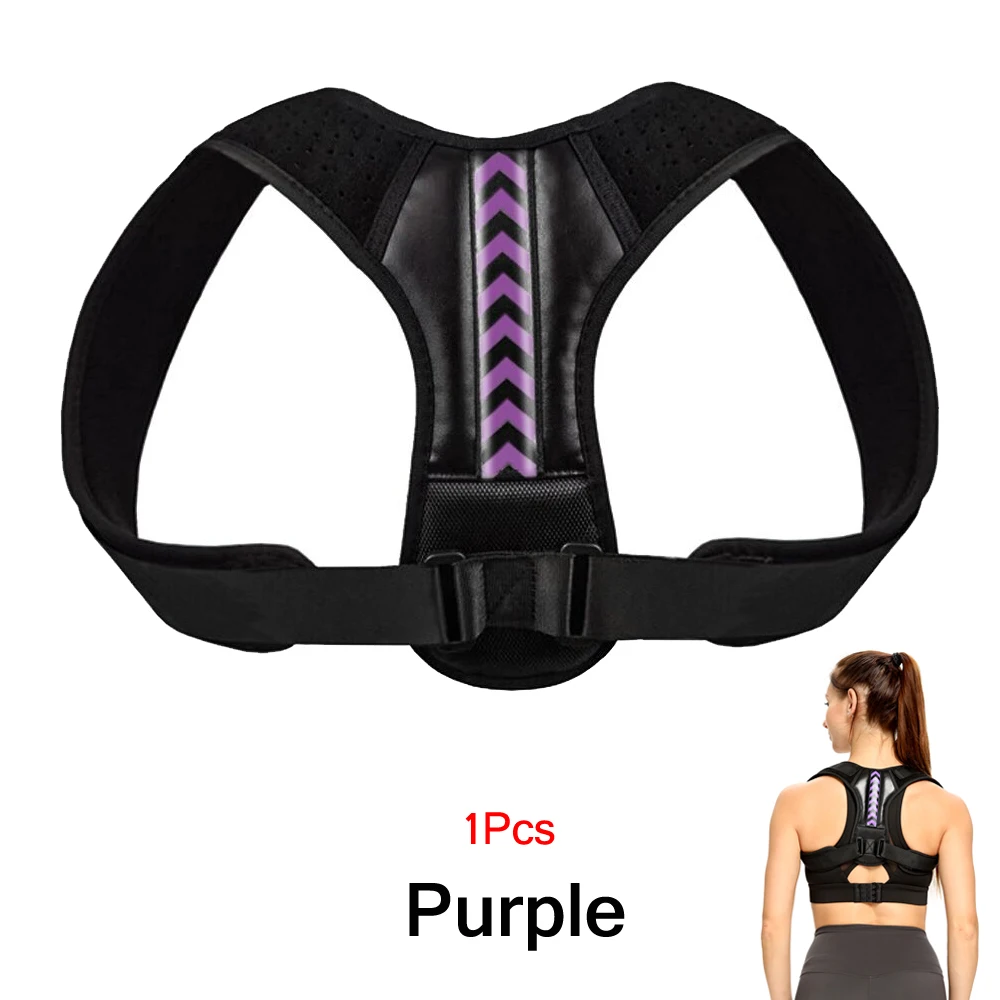 Adjustable Upper Back Posture Corrector for Enhanced Spinal Support and Comfort