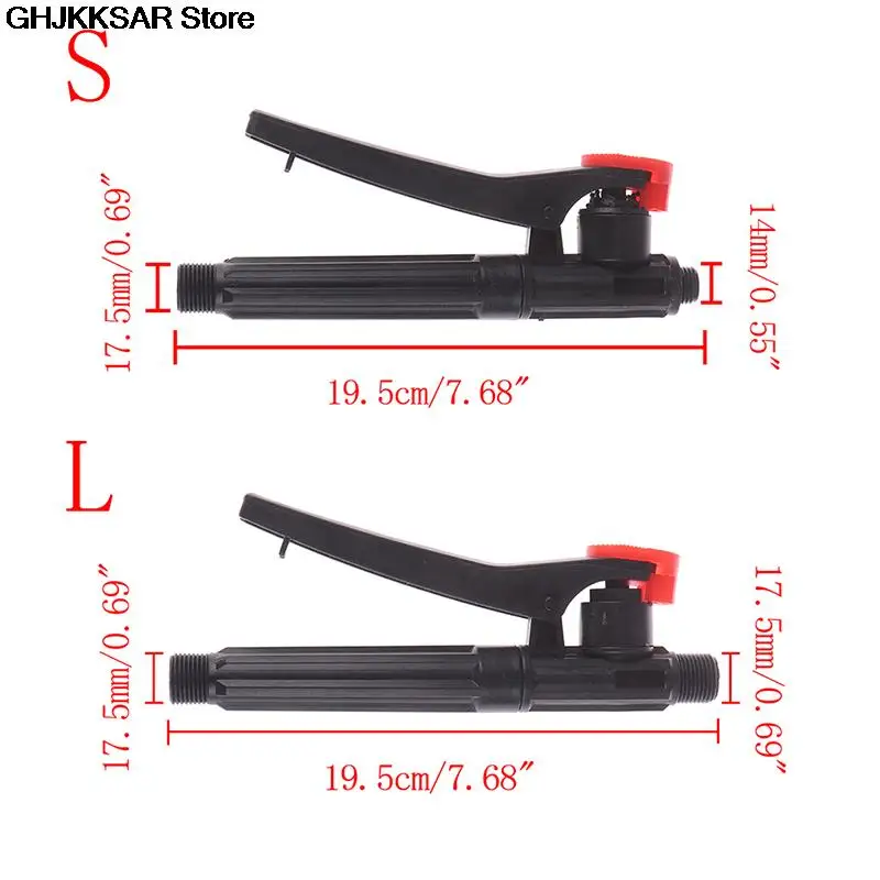 

1Pc Trigger Gun Sprayer Handle Parts For Garden Weed Pest Control Agriculture Forestry Home Manage Tools