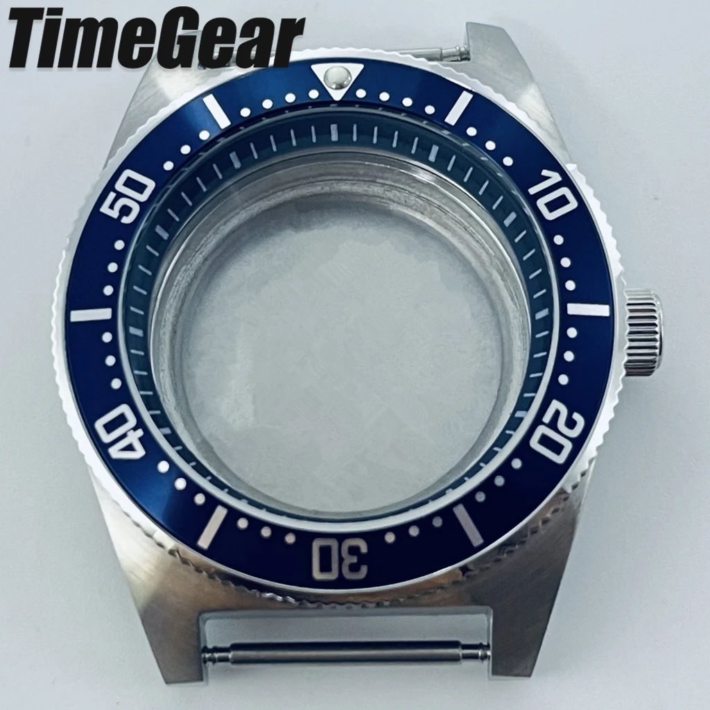 40mm Premium Diving Watch Case with Multi-Color Bezel Rings