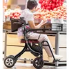Folding Adjustable Electrical Lightweight Walker Rollator Power Multifunction 6