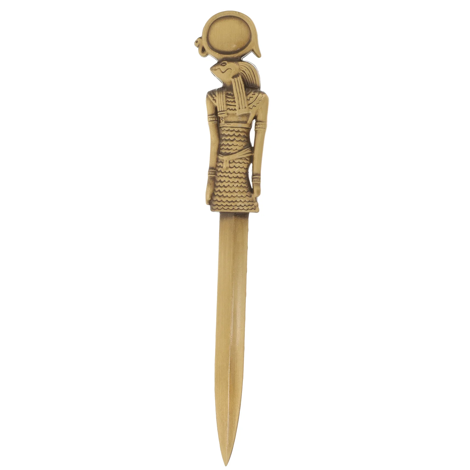 

Cut Paper Vintage Letter Opener Office Zinc Alloy Portable Package Opening Tool