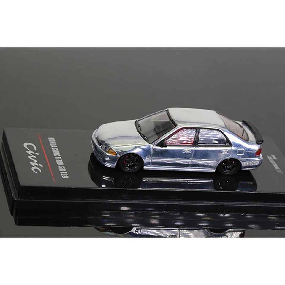 Rare Honda Civic Ferio EG9 RAW 1:64 Scale Limited Edition Alloy